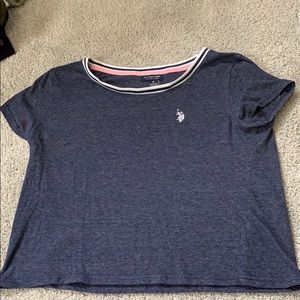 U.S polo assn. navy tee